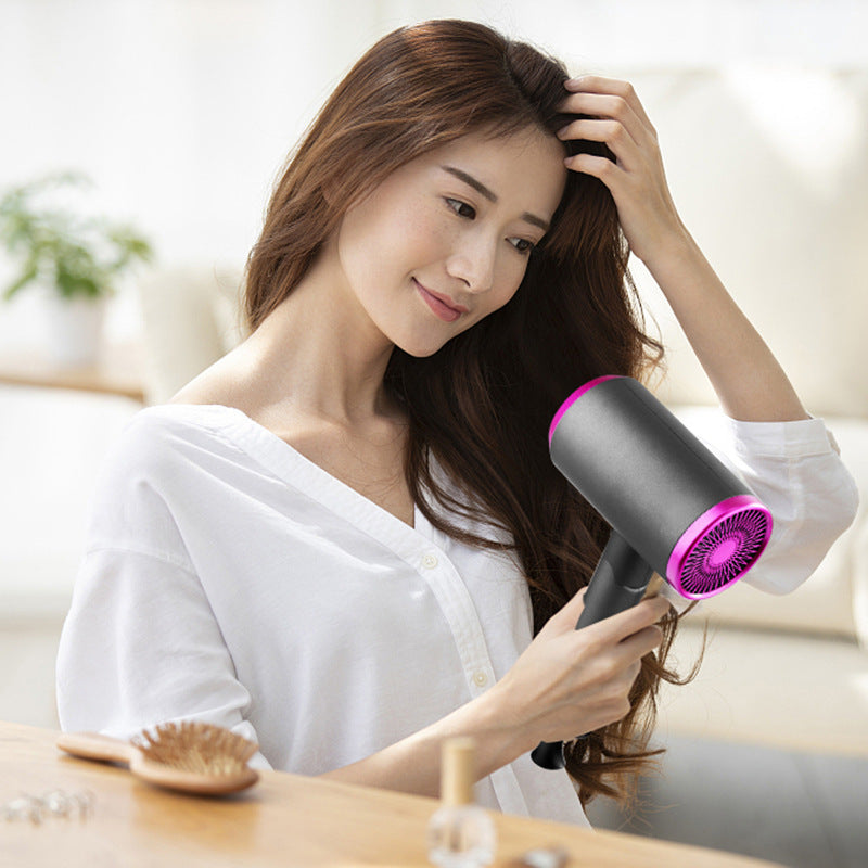 Household Appliances Anion Hammer Folding Hair Dryer Hair Dryer