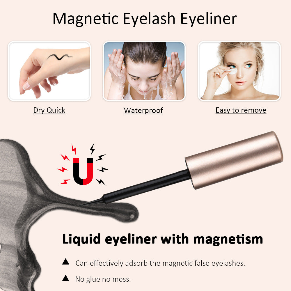 Magnetic False Eyelashes
