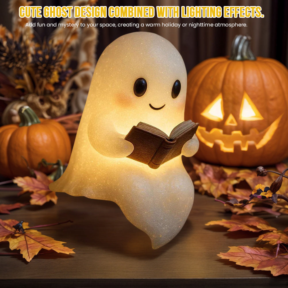 Cute LED Ghost Night Light Children&