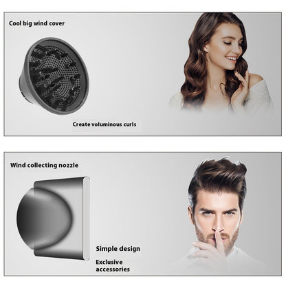 Household Appliances Anion Hammer Folding Hair Dryer Hair Dryer