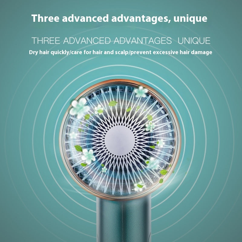 Household Appliances Anion Hammer Folding Hair Dryer Hair Dryer