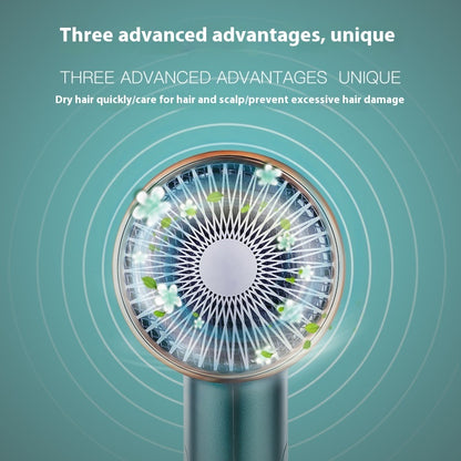 Household Appliances Anion Hammer Folding Hair Dryer Hair Dryer