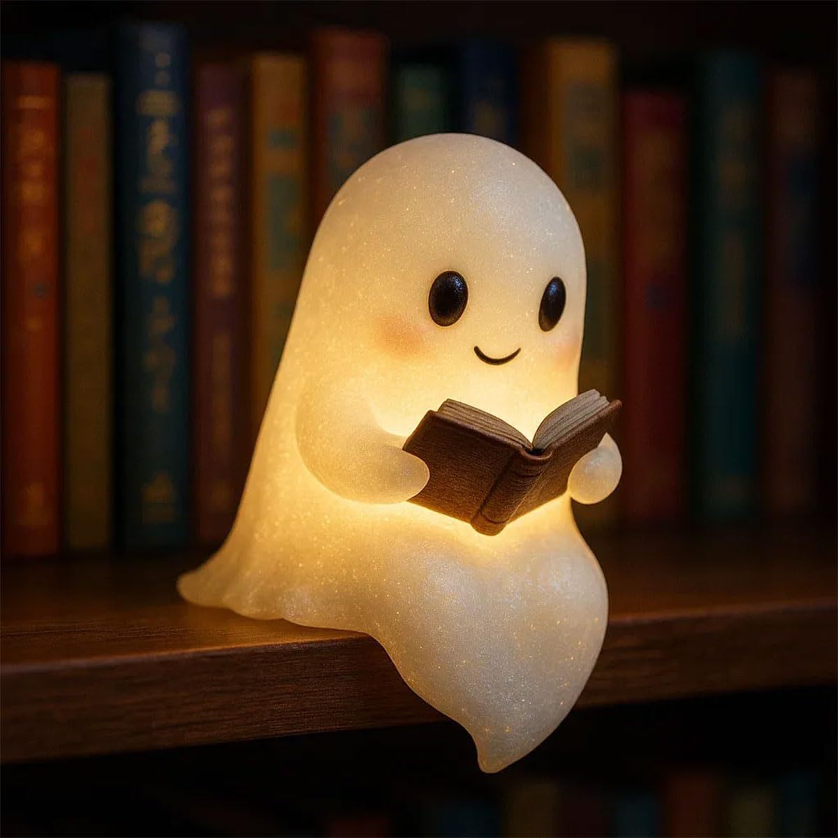Cute LED Ghost Night Light Children&